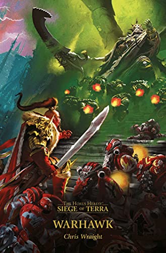 Warhawk book cover