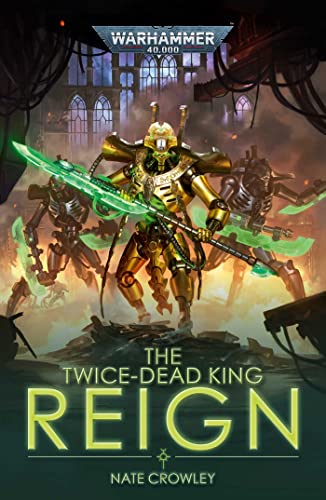 The Twice-Dead King: Reign book cover