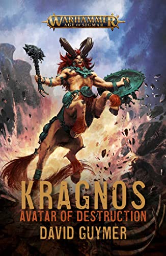 Kragnos: Avatar of Destruction (By: David Guymer) cover