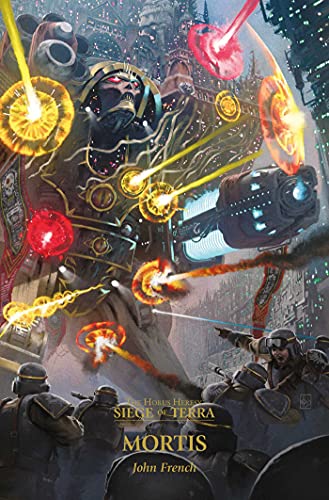 Mortis book cover