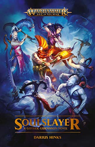 Soulslayer book cover