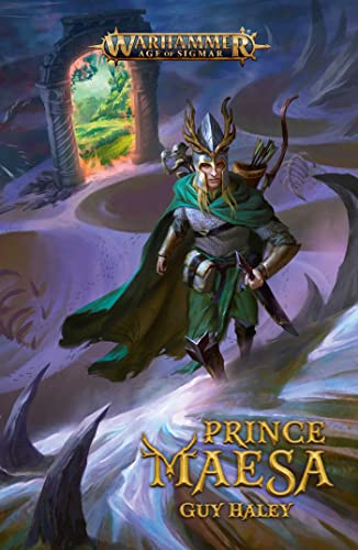 Prince Maesa (By: Guy Haley) cover
