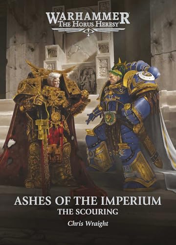 Ashes of the Imperium (By: Chris Wraight) cover