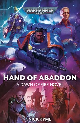 Hand of Abaddon (By: Nick Kyme) cover