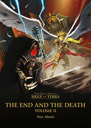 The End and the Death: Volume II (By: Dan Abnett) cover