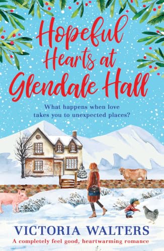 Hopeful Hearts at Glendale Hall book cover