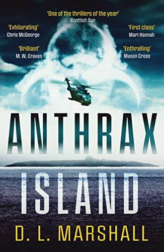 Anthrax Island book cover