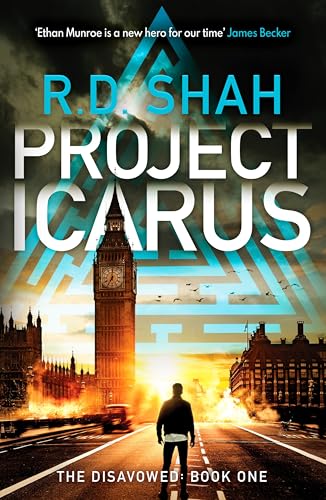 Project Icarus book cover