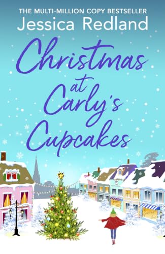 Christmas at Carly's Cupcakes book cover