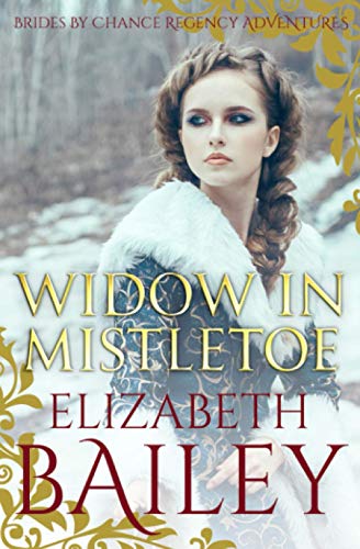 Widow In Mistletoe book cover