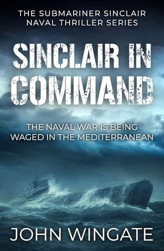 Sinclair in Command book cover
