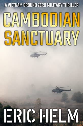 Cambodian Sanctuary book cover