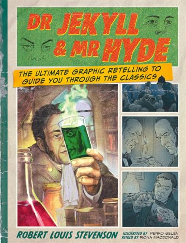 Cover of Dr. Jekyll and Mr. Hyde