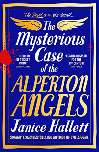 The Mysterious Case of the Alperton Angels cover