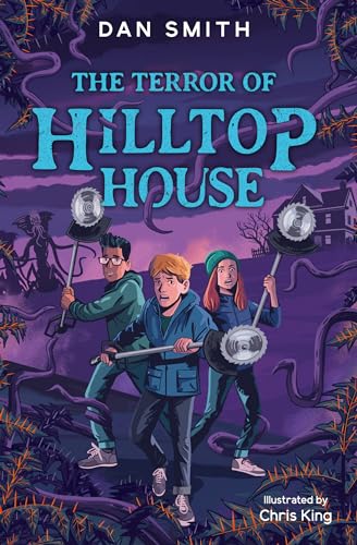 The Terror of Hilltop House book cover
