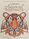 Crewel Animal Portraits: 6 stunning projects in Jacobean embroidery