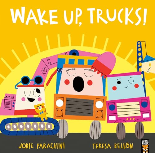 Cover of Wake up, Trucks!