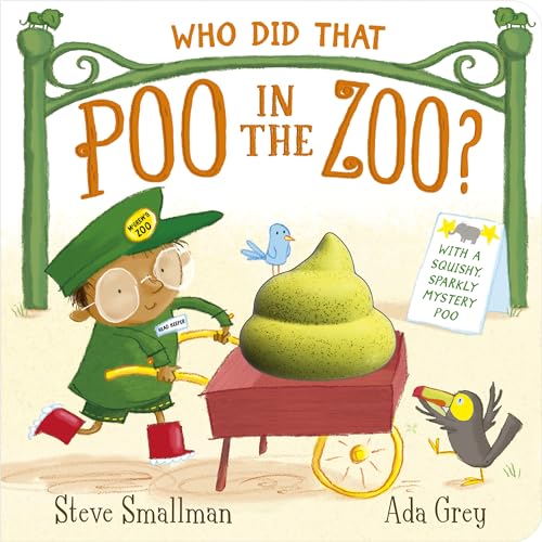 Cover of Who Did That Poo in the Zoo?
