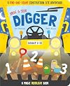 Drive & Seek Digger - A Magic Find & Count Adventure (Drive & Seek - Magic Headlight Books)