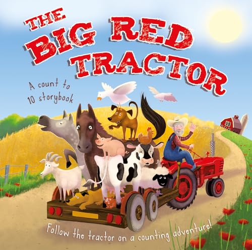 Cover of Big Red Tractor