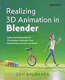 Realizing 3D animation in blender