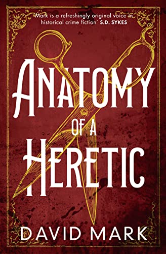 Anatomy of a Heretic book cover