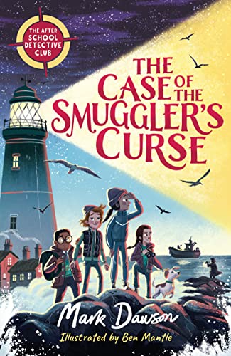The Case of the Smuggler's Curse book cover