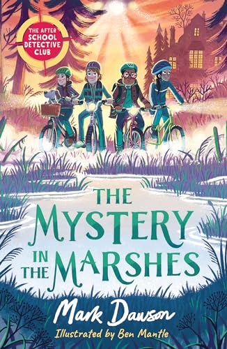 The Mystery in the Marshes book cover