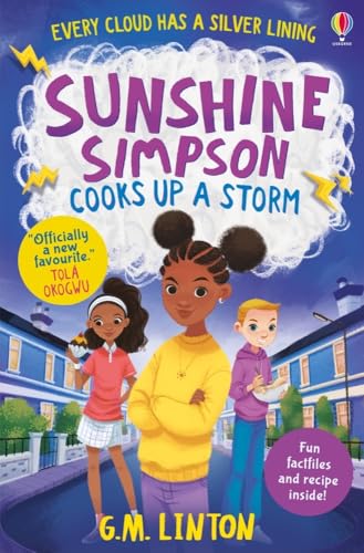 Cover of Sunshine Simpson Cooks up a Storm : Every Cloud has a Silver Linning