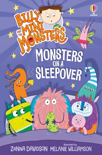 Cover of Billy and the Mini Monsters