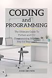 CODING and PROGRAMMING book cover