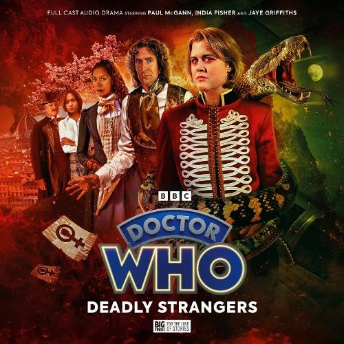 Deadly Strangers (By: Matthew Jacobs) cover
