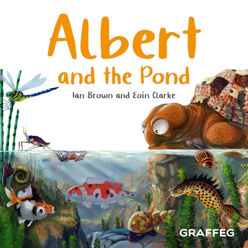 Cover of Albert and the Pond