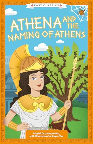Cover of Athena and the Naming of Athens