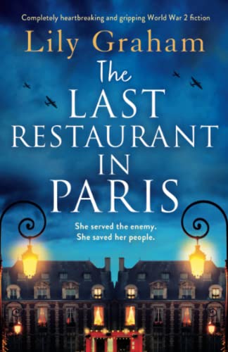 The Last Restaurant in Paris book cover