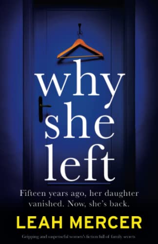 Why She Left book cover