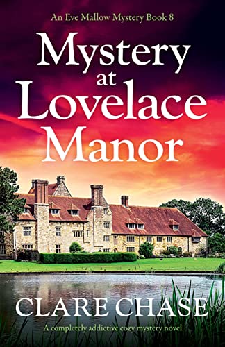 Mystery at Lovelace Manor book cover