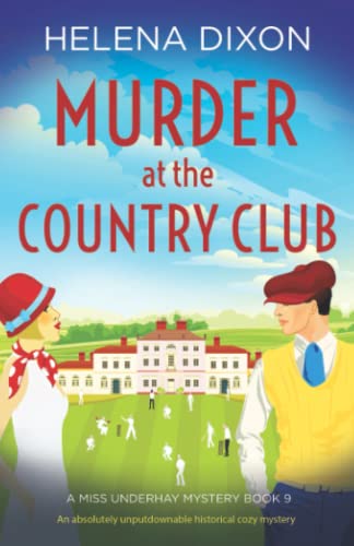 Murder at the Country Club book cover