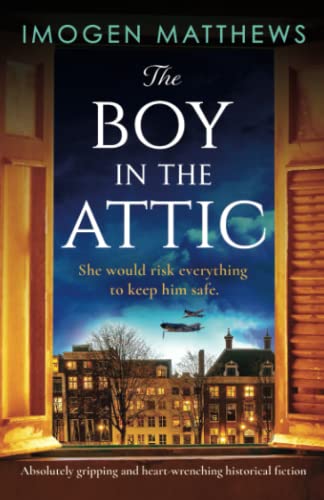 The Boy in the Attic book cover