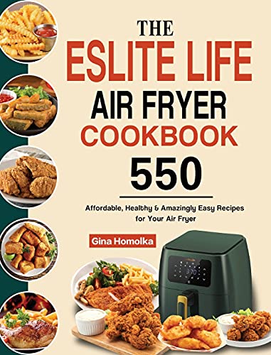 The Eslite Life Air Fryer Cookbook book cover