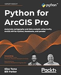 Learning Geospatial Analysis with Python book cover