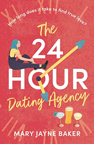 The 24 Hour Dating Agency book cover
