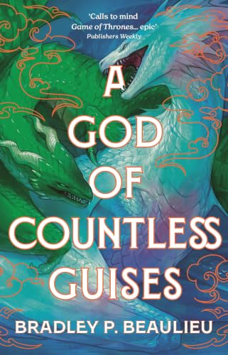 A God of Countless Guises book cover