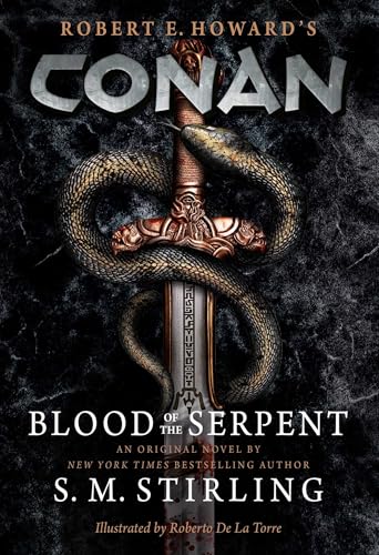 Conan - Blood of the Serpent book cover