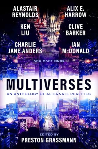 Multiverses: An anthology of alternate realities cover