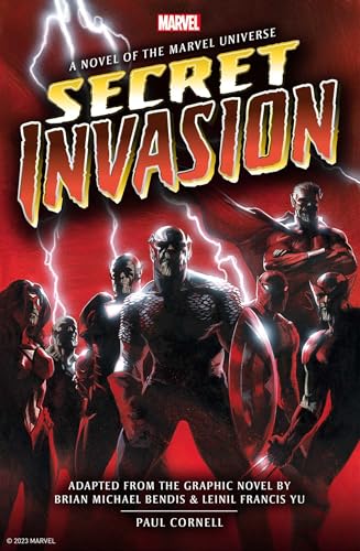 Secret Invasion (By: Paul Cornell) cover