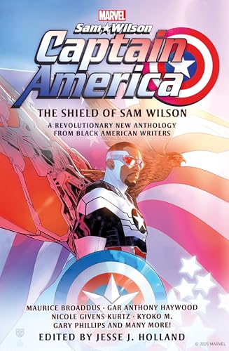 Captain America: The Shield of Sam Wilson book cover