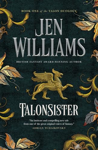 Talonsister book cover