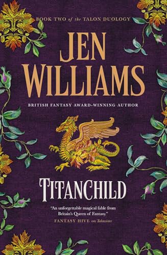 Titanchild book cover