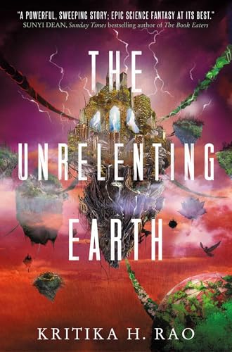 The Unrelenting Earth book cover